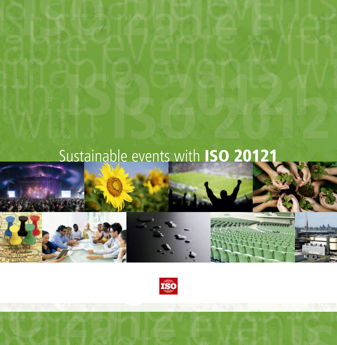 Sustainable events with ISO 20121