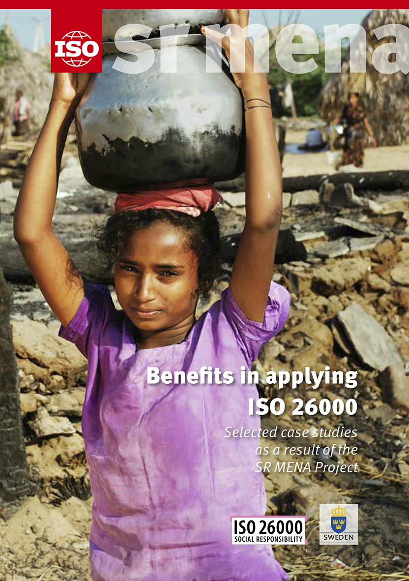 Benefits in applying ISO 26000 – Selected case studies as a result of the SR MENA Project
