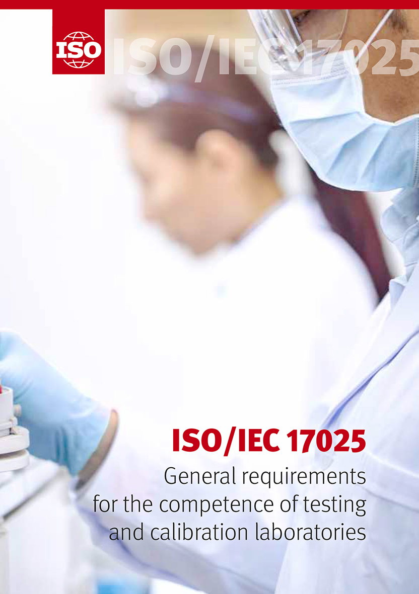 ISO/IEC 17025 – General requirements for the competence of testing and calibration laboratories