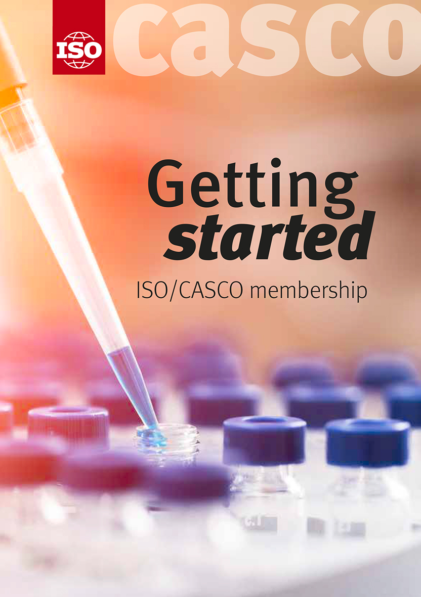 Getting started – ISO/CASCO membership