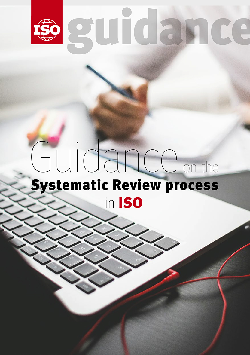 Guidance on the systematic review process in ISO