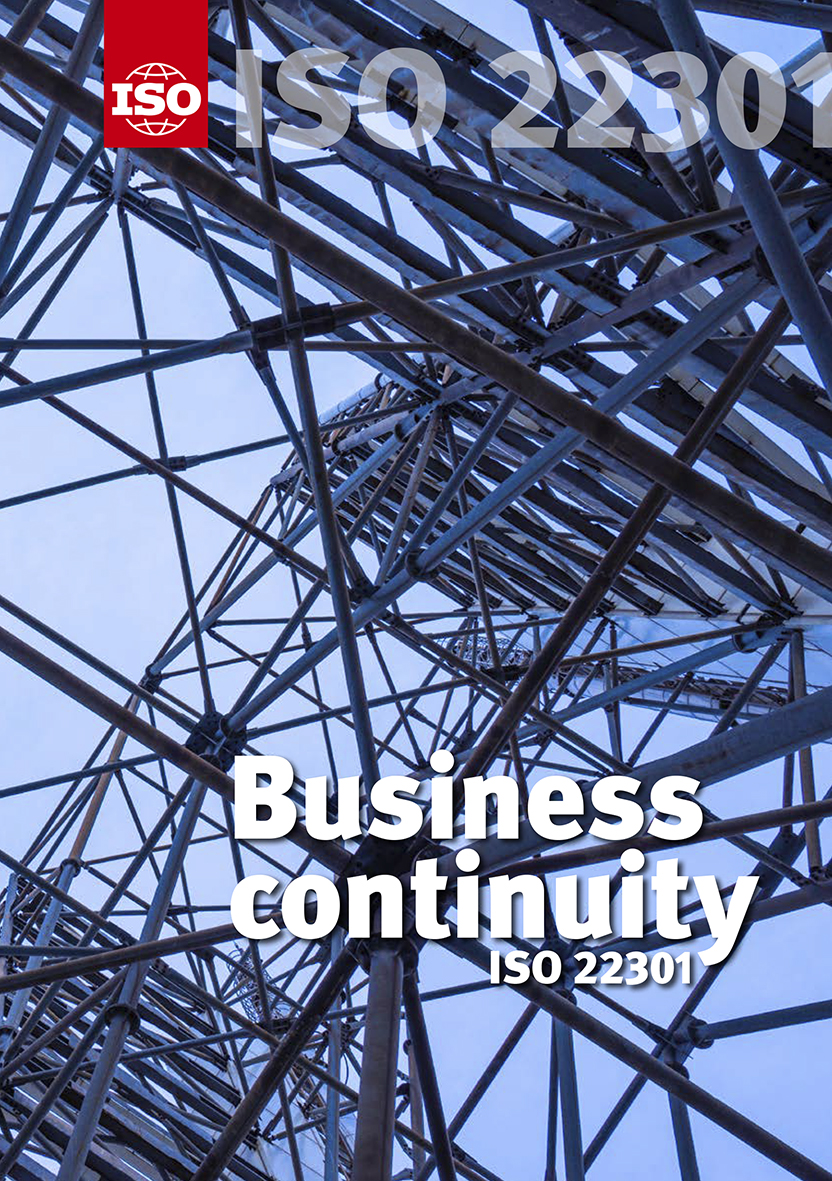 ISO 22301 – Business continuity