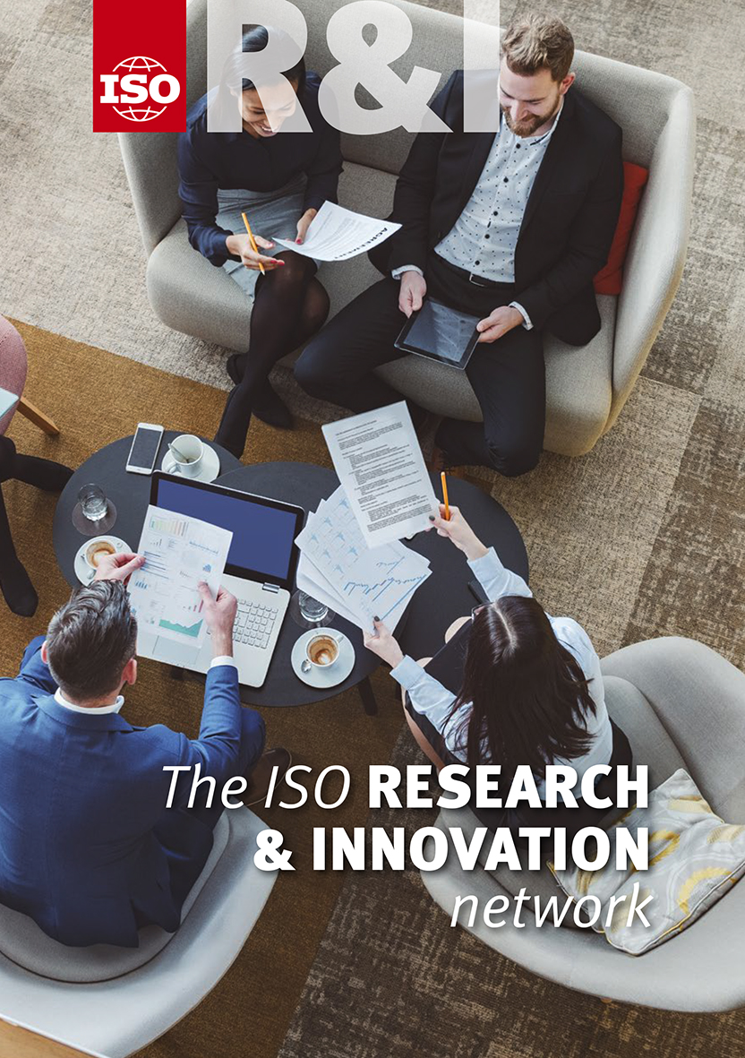 The ISO research and innovation network