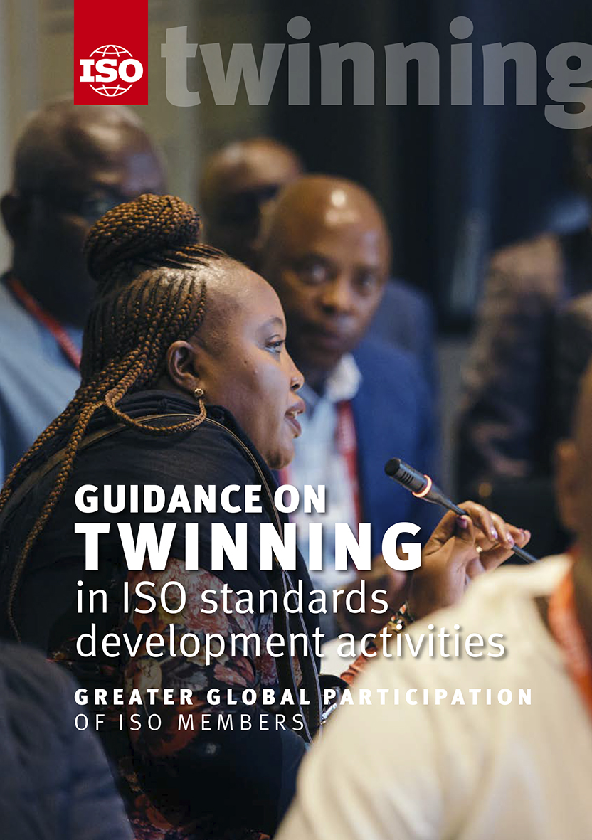 Guidance on twinning in ISO standards development activities